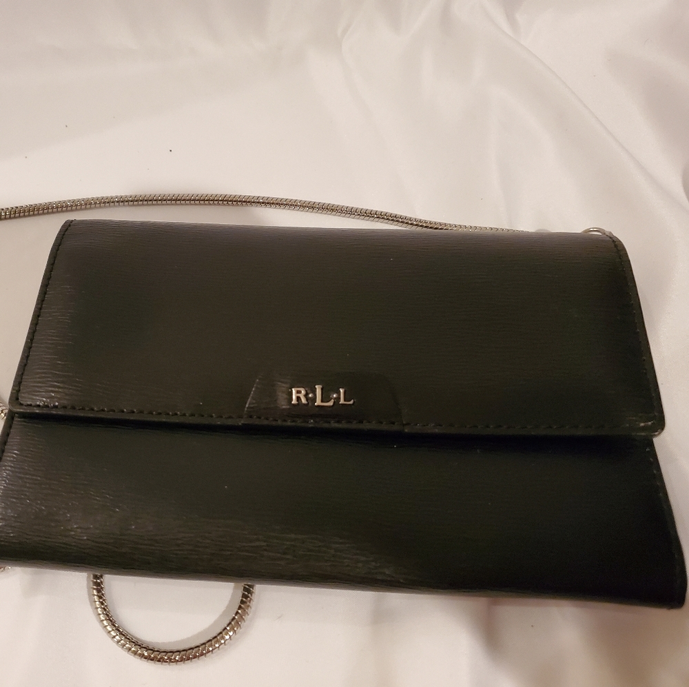 Ralph Lauren Black Crossbody Bag
